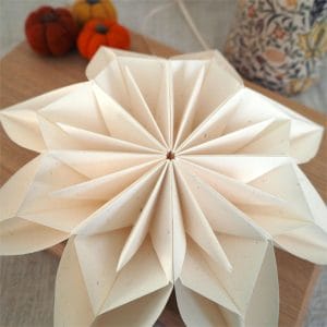 Cream Paper Snowflake Cozy Home Decorations