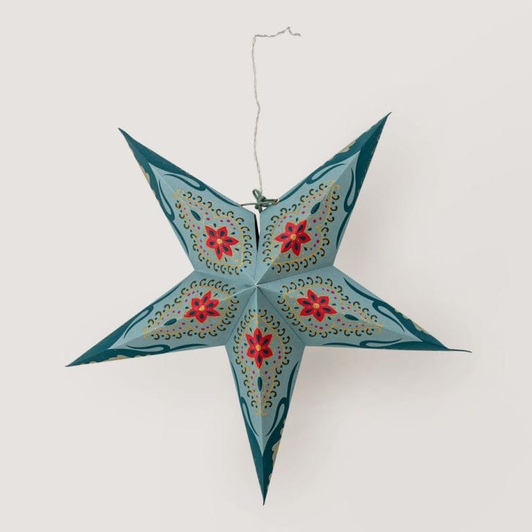 Decorative Large Star Ornament With Led Light