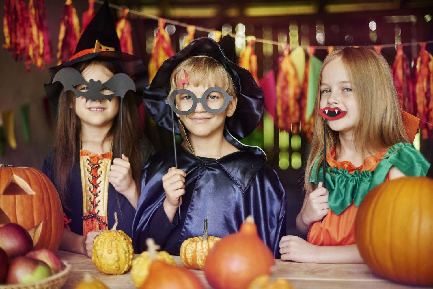 Halloween Party Games for Kids dressing up is childrens favorite game