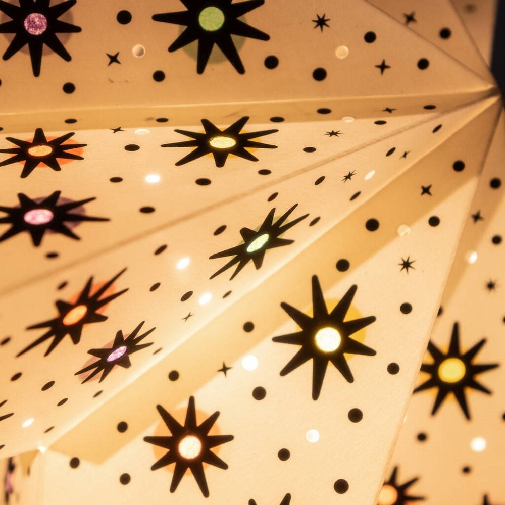 Handmade Decorative Paper Star Lantern