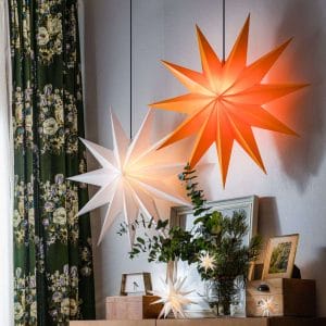 Plastic Star Lamp LED Star Light For Indoors and Out