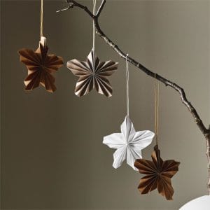 Twinkle baubles 4-pack Beige Tree Ornaments