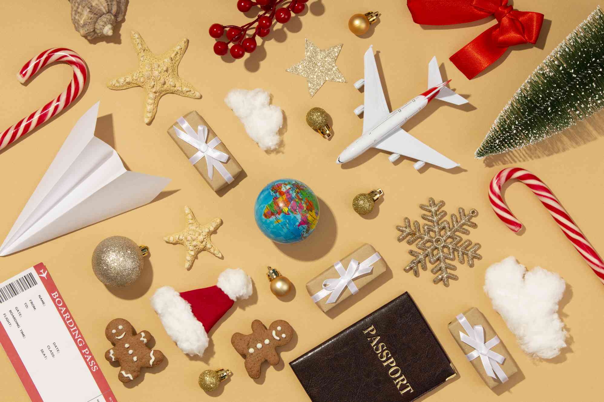 christmas-travel-concept-with-airplane