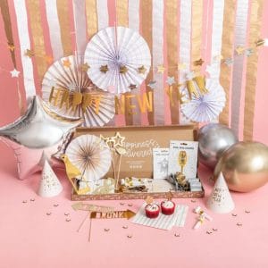 Bulk New Year Party In A Box New Years Party Decorations Kit