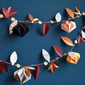 Garland Paper Craft Kit