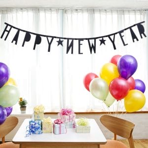 New Year's Eve Party Bunting Banner