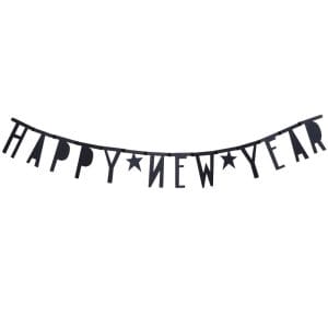 New Year's Eve Party Bunting Banner Garland Party Decorations