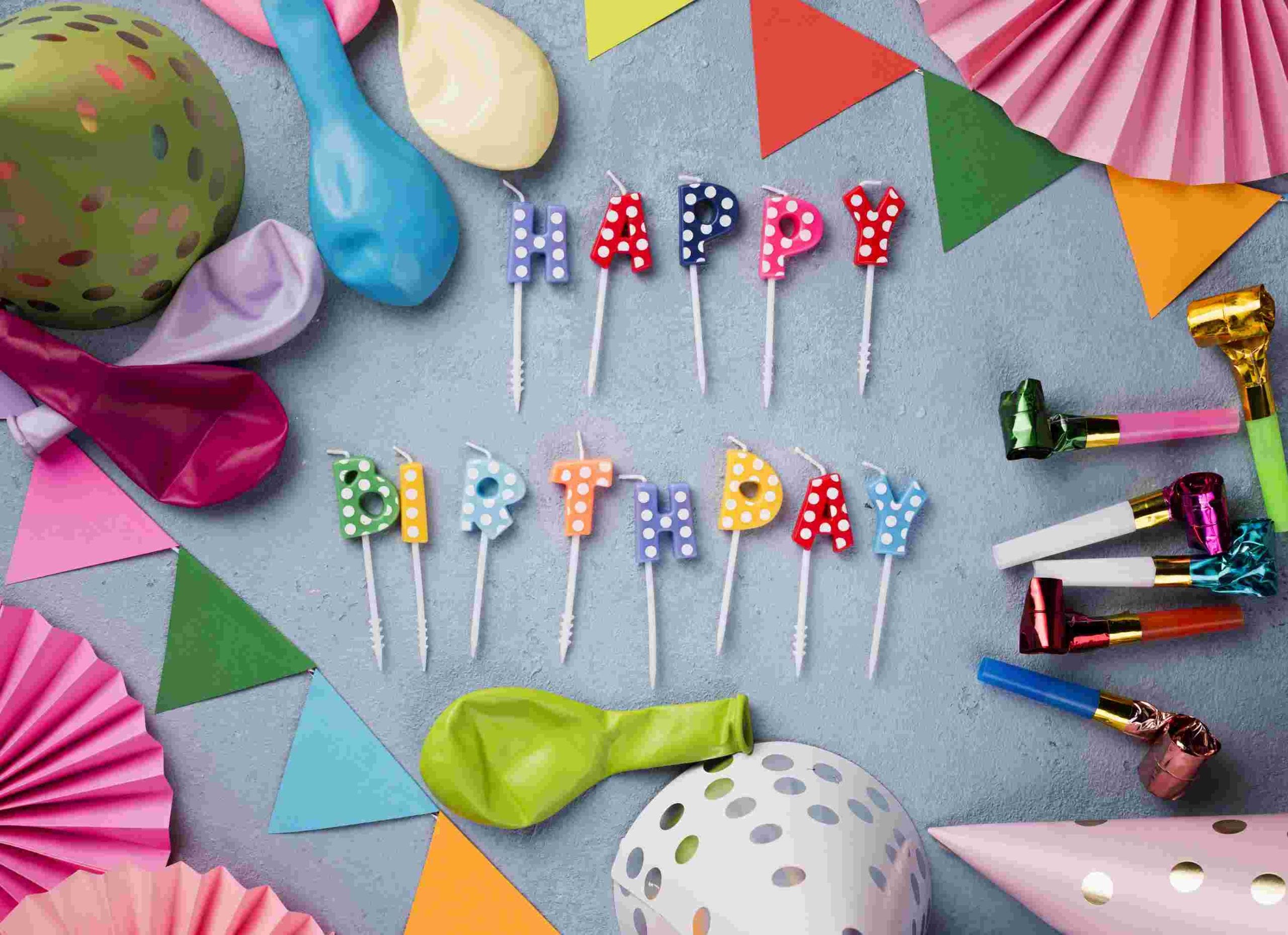 arrangement custom birthday party supplies