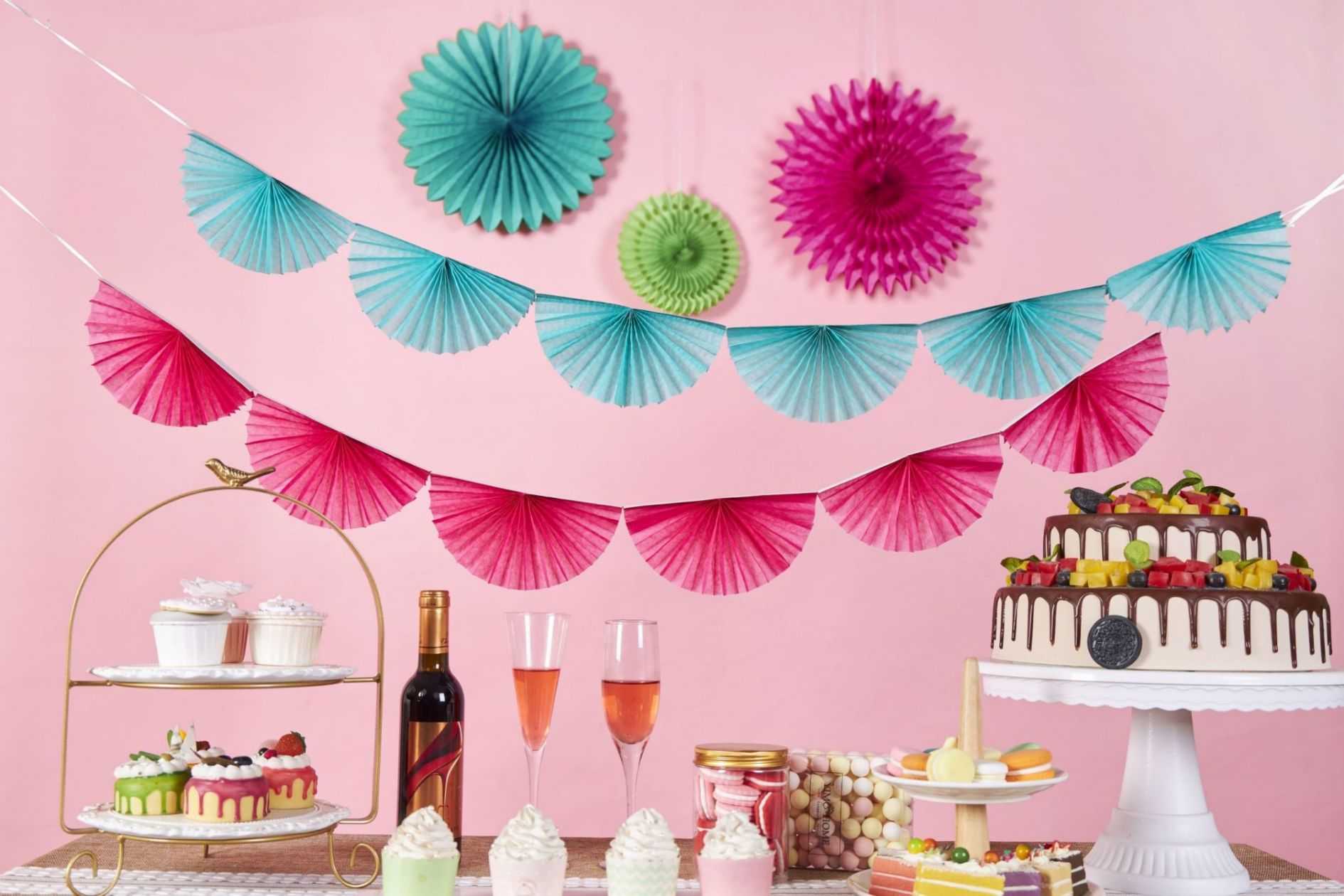 Party Decorations Paper Garlands treamers (Starting from $0.15)