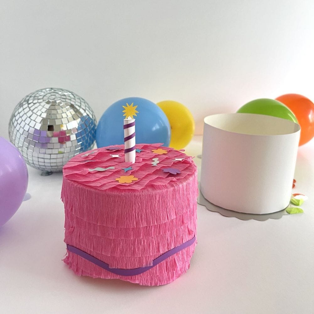 Personalized Piñatas Mini Piñata Birthday Cake