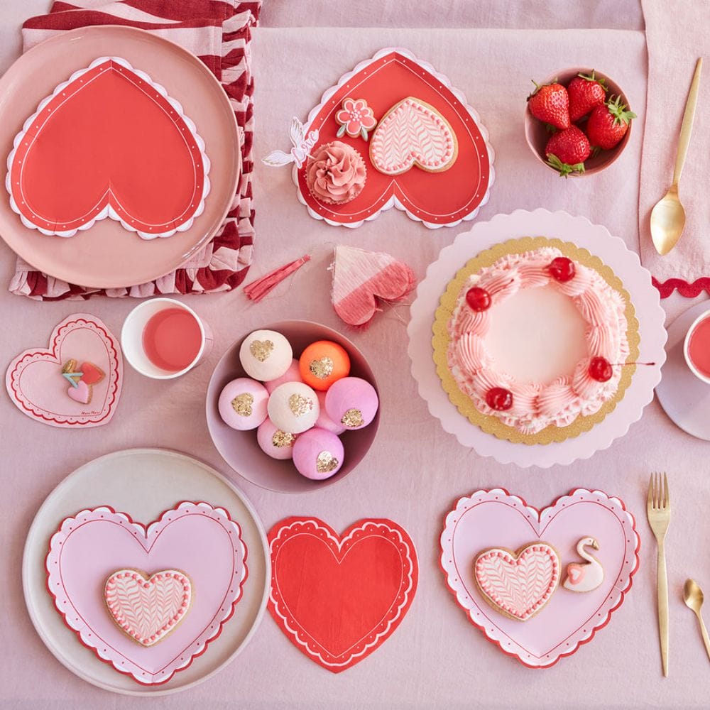 Valentine's Day Party Table Decorations