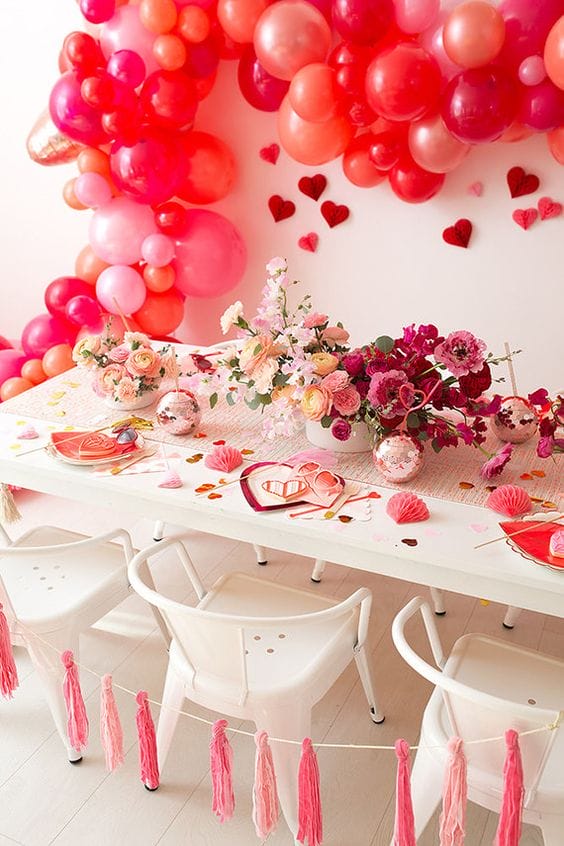 Valentines Day Party ideas for the perfect decoration