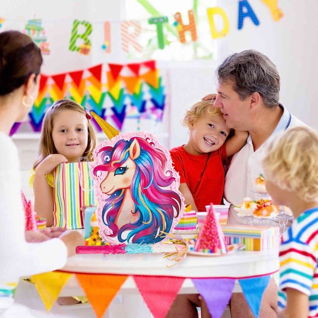 a birthday party with family