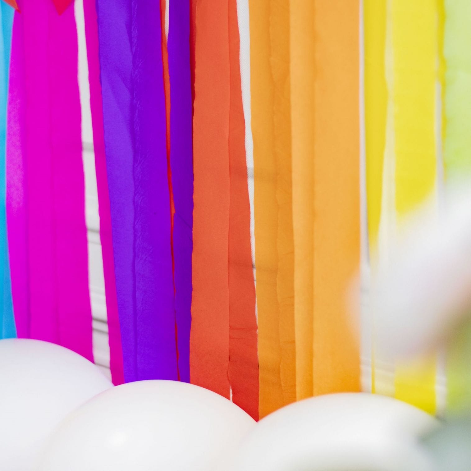 colorful paper streamers (Starting from $0.15)