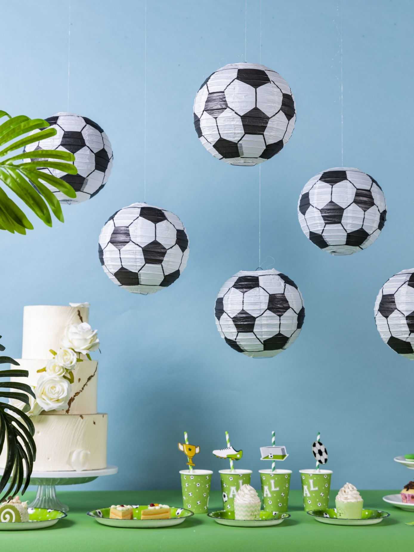 football themed Paper Lanterns (Starting from $0.50)