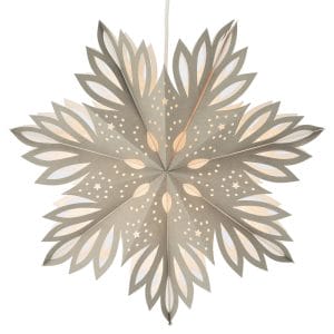 Bulk Custom Advent Star Snowflake Lights