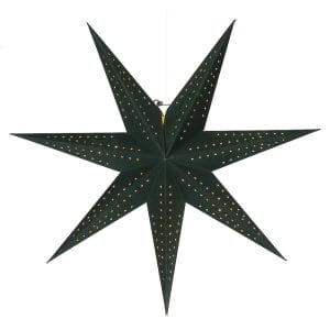 Custom Advent Star Northlight Paper Star Light