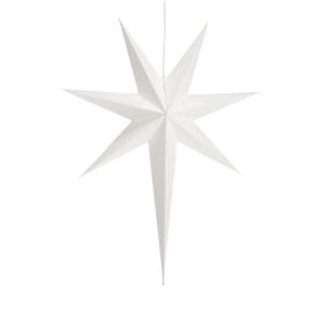 Custom Made Advent Star Northlight Paper Star Lantern