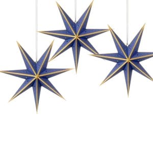 DIY Christmas Paper Star Lantern Party Decorations Ornaments in Bulk