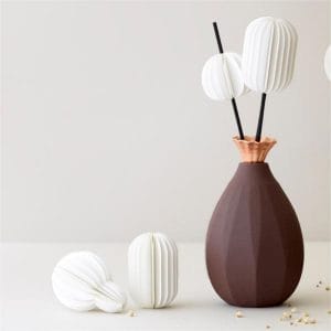 Fragrance Diffuser Reed Set Scent Paper Diffuser