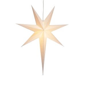 Handmade Advent Star Northlight Paper Star Lantern