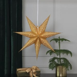 Paper Star Without Lighting