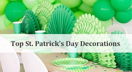 Top St. Patrick's Day Decorations Ideas