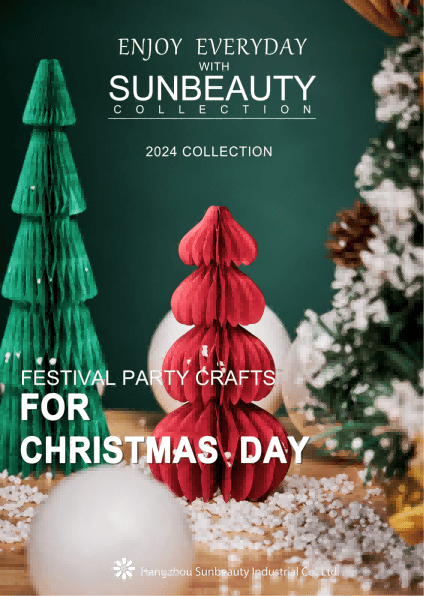 2024 Sunbeauty Christmas Decorations Catalog