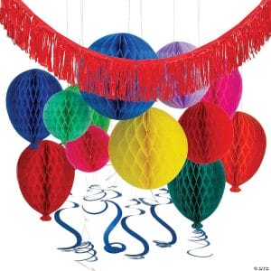 Balloon Decorations Balloon Paper Decorations Set for Party
