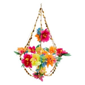 Bright Blossom Chandelier Crafts Floral Home Decorations