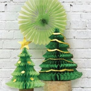 Paper Craft Pads Christmas Tree Tissue Crafts