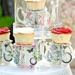 Teapot Cake Stands Tea Party Cake Decorations