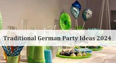 Traditional German Party Ideas