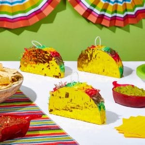 Bulk Mini Taco Tuesday Party Decoration