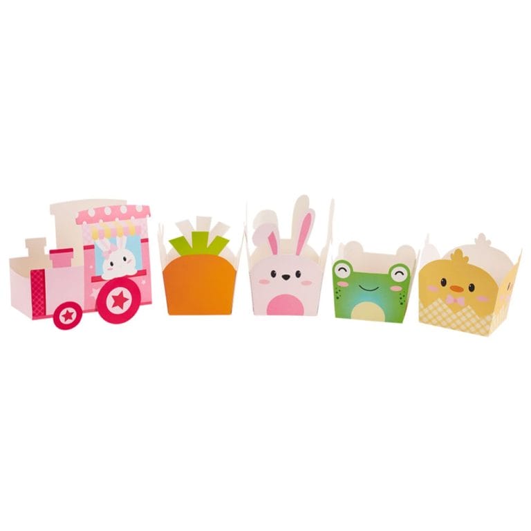 Bulk Purchase Easter Train Design Gift Boxes Set Wholesale