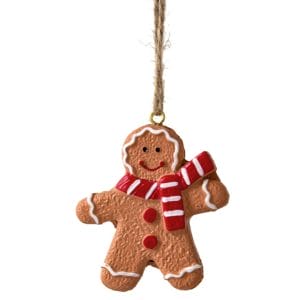 Charming Gingerbread Man Tree Ornament Manufacturer