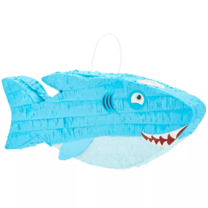 Custom Blue Shark Pinata Ocean-Themed Fish Pinata Shark Birthday Decorations