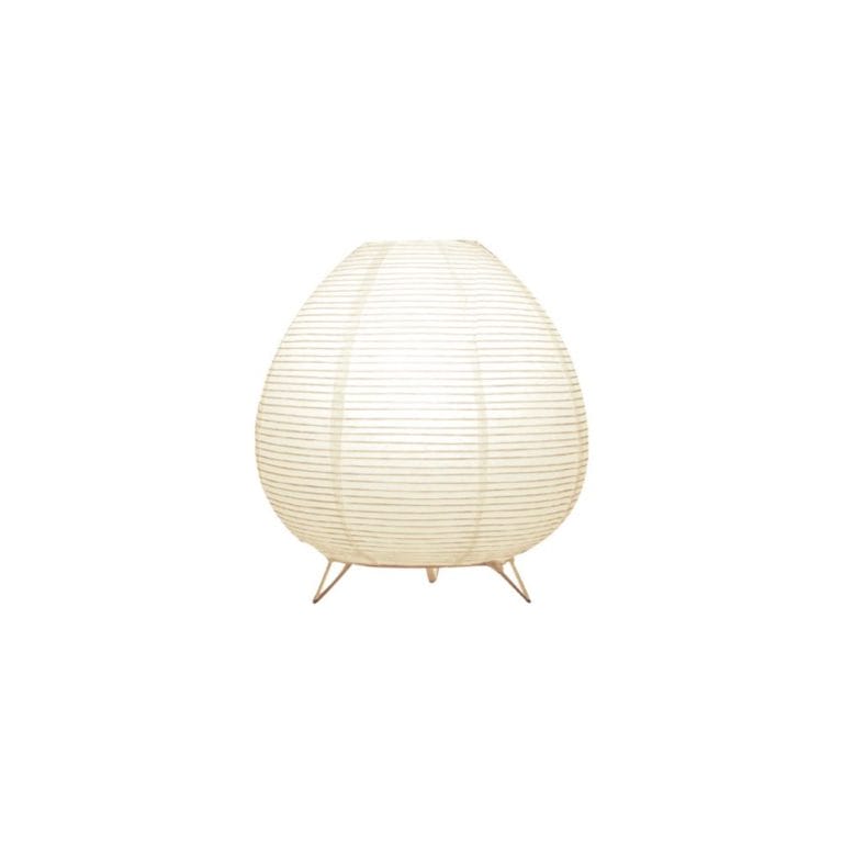 Custom Design Egg-shaped Table Lamp Bedside Paper Lamps Factory