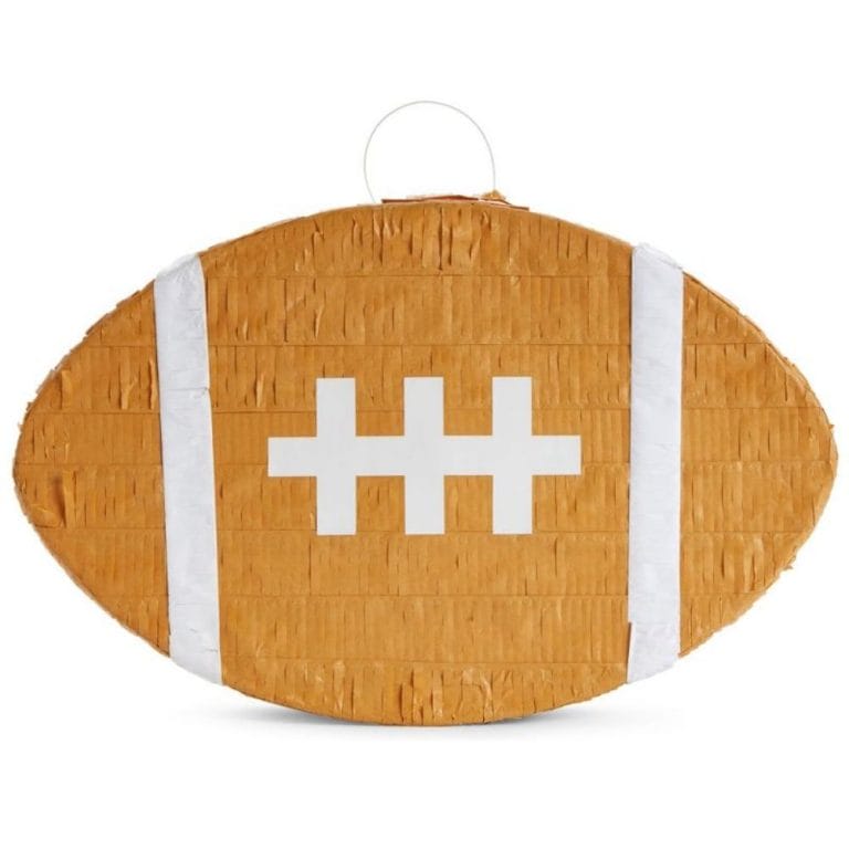 Custom-made Small Football Pinata for Sports Birthday Party Decoration