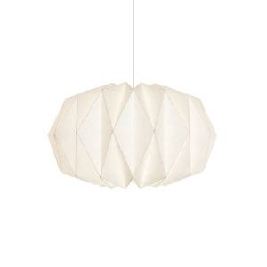 Customizable White Handcrafted Origami Paper Lantern Supplier