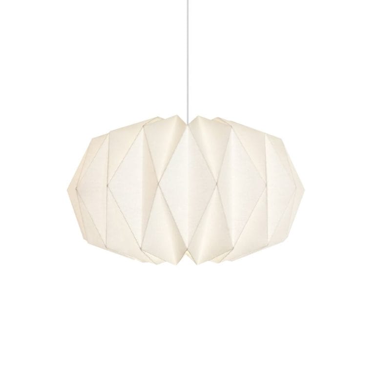 Customizable White Handcrafted Origami Paper Lantern Supplier