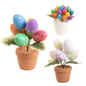 Easter Egg Mini Potted Plant Decor Manufacturer
