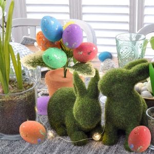 Easter Egg themed Potted Plant Ornament Maker