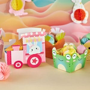 Easter Train Themed Gift Boxes Set Bulk Supplier 1