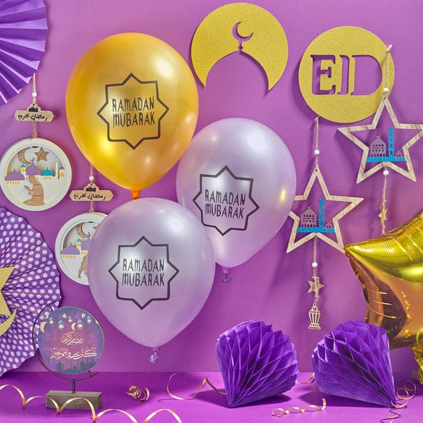 Eid party decorations