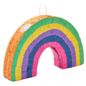 Customized Rainbow Pinata for Kids Birthday Unicorn Party Decorations