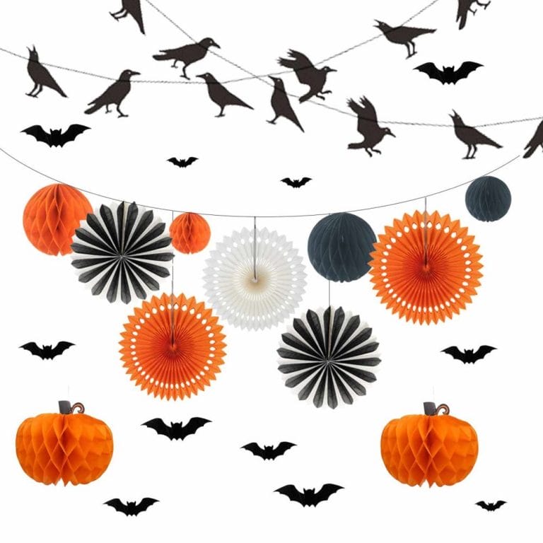 Halloween Party Decorations Kit