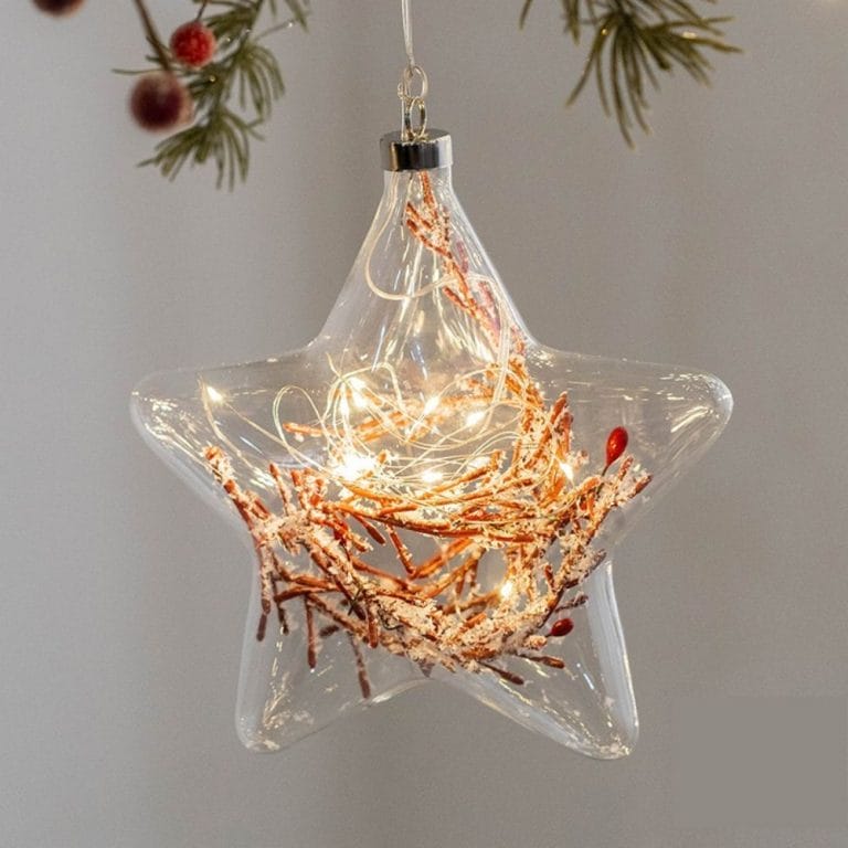 Illuminate Your Season with Light-Up Christmas Ornaments