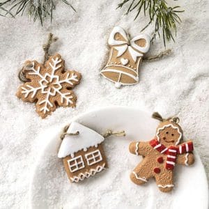 Innovative Gingerbread Man Pendant Christmas Decor Manufacturer