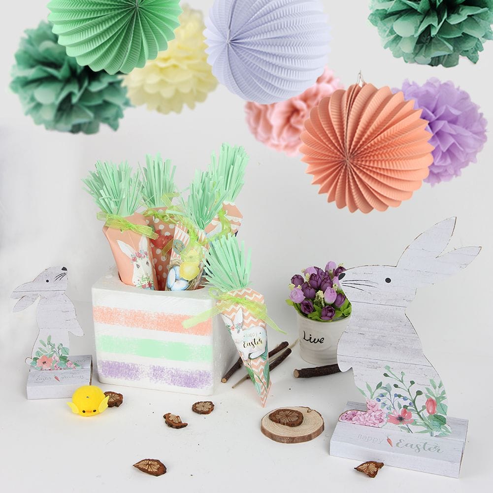 Spring themed Confetti and Scatter